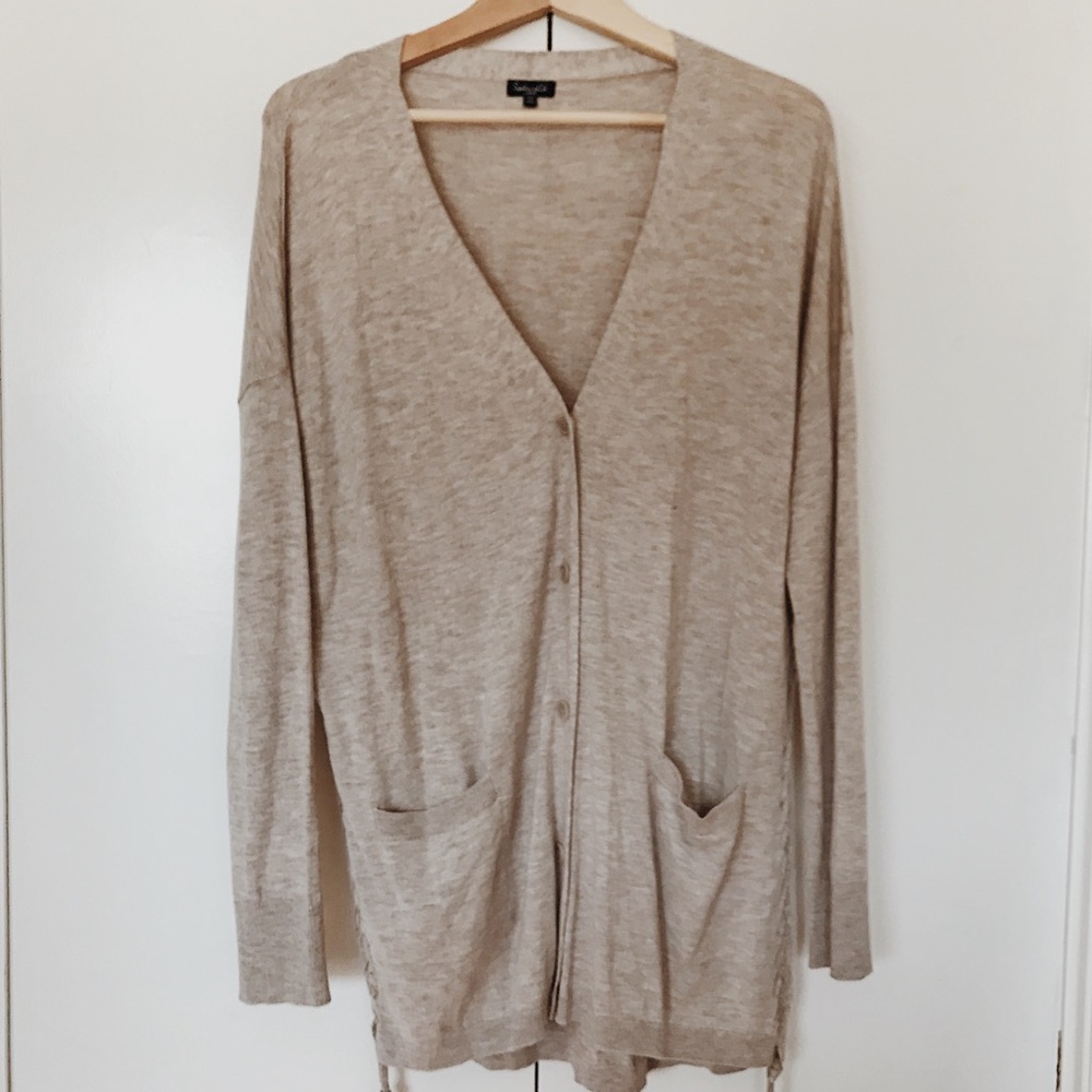 Splendid Cashmere Blend Cardigan